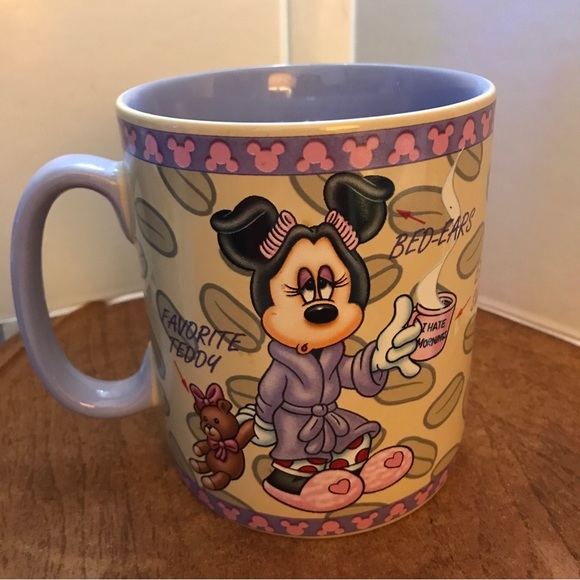 COPY - Authentic, Original Disney Theme Park .Minnie Mouse 28 oz Morning Coffee… - Picture 4 of 9